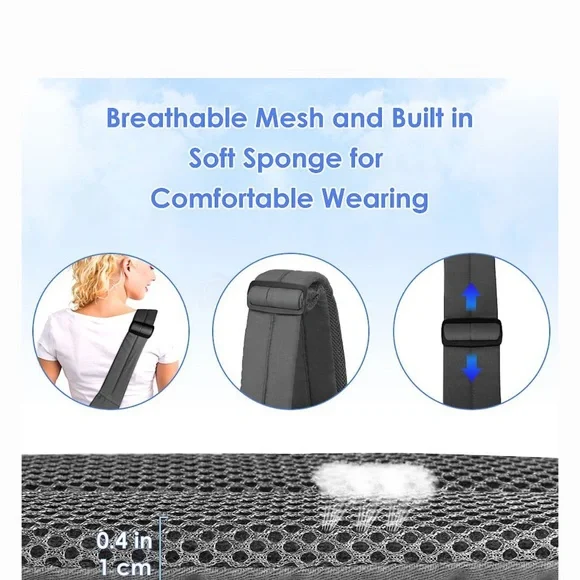 Gray Pet Sling Carrier - Picture 3 of 9